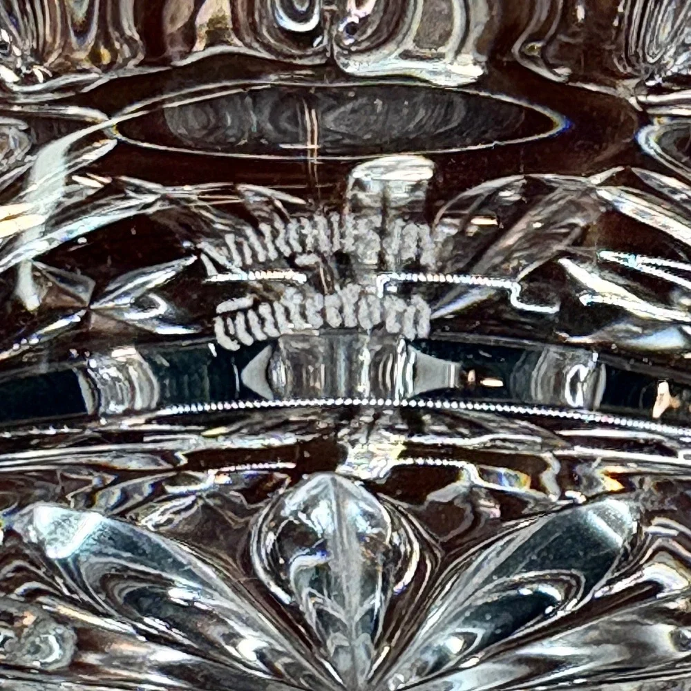 Waterford Marquis Brookside Beer Mug Crystal Tankard Clear Germany Excellent